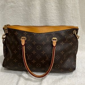 Louis Vuitton Pallas Safran purchased in 2014